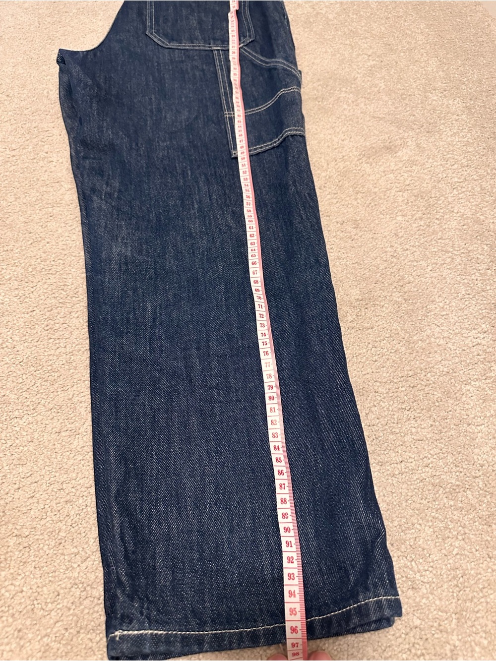 Levi's Women's Dark Blue Boyfriend Jeans - Picture 9 of 12